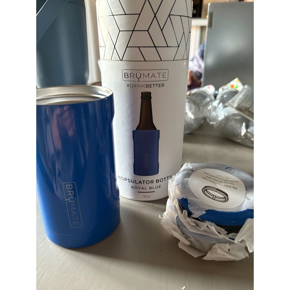 Brumate Hopsulator Bott'l in Royal Blue Brand New